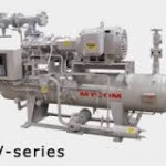 Mycom screw compressor package